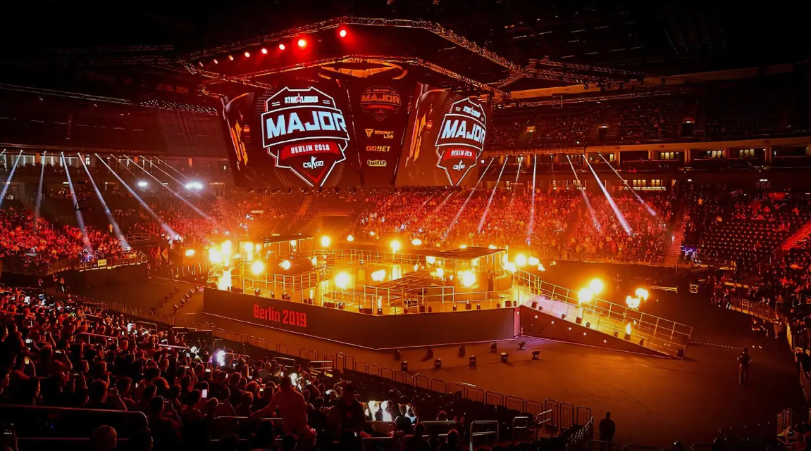 CS2 Major stage match