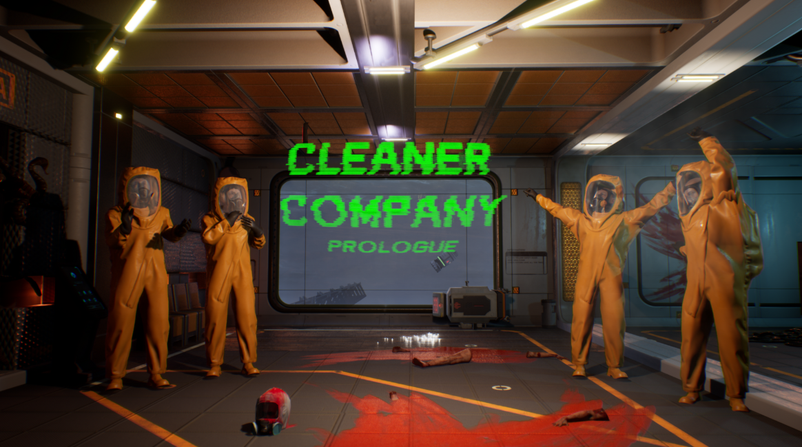 Cleaner Company — The Ultimate Co-Op Horror Cleaning Simulator 2026 - Image 1