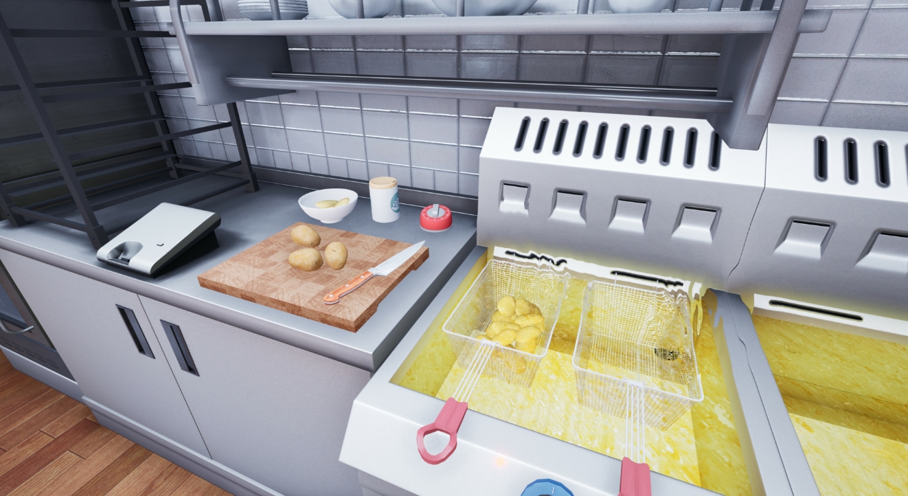 Cooking Simulator VR Preview 2