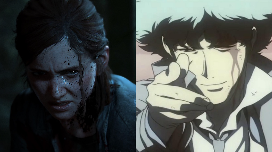 Cowboy Bebop character duo