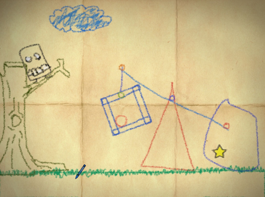 Crayon Physics Deluxe Preview 1