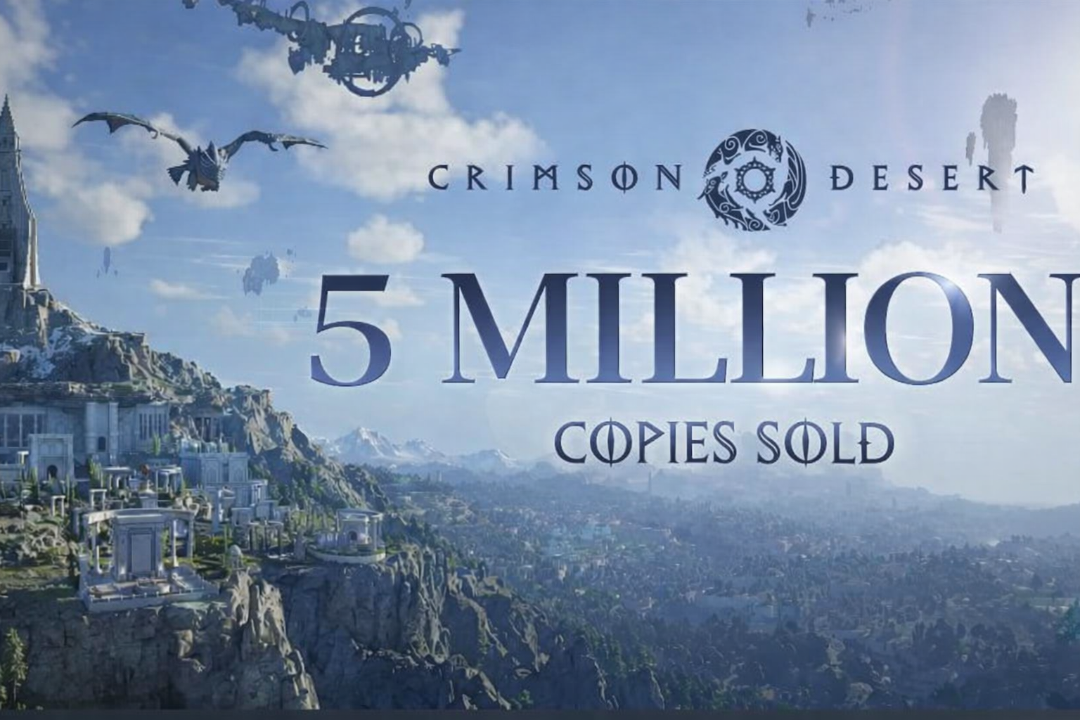 Crimson Desert Approaches 5 Million Copies Sold — Pearl Abyss Talks Story Flaws, Multiplayer and DokeV - Image 1