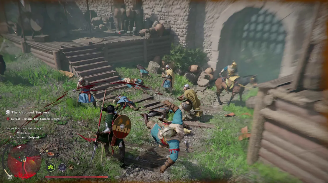 Crimson Desert combat system