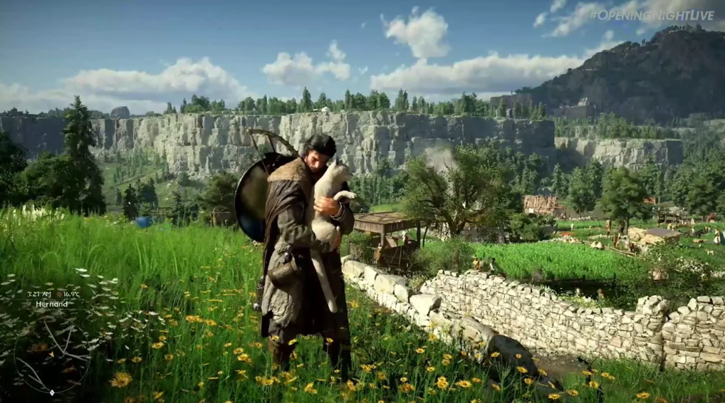 Open world gameplay exploration
