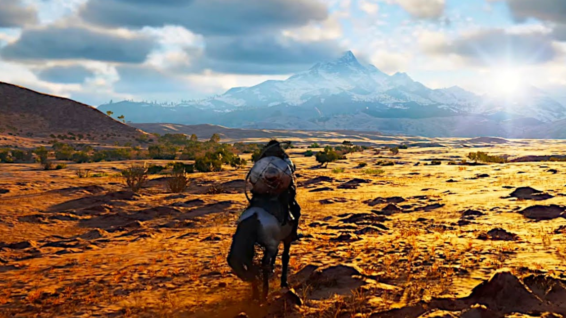 Crimson Desert open world