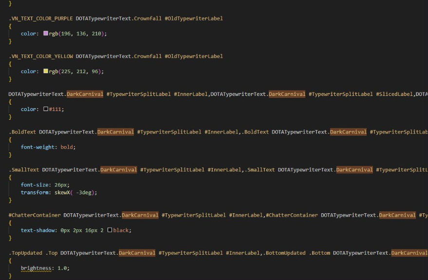 Dark Carnival hidden file in Dota 2