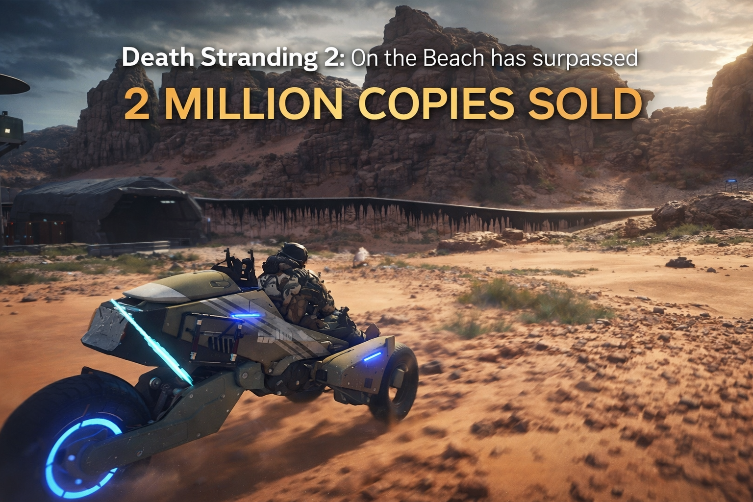 Death Stranding 2 Sales Reach 2 Million — How the PC Port Doubled PS5 Demand and Earned $150M - Image 1