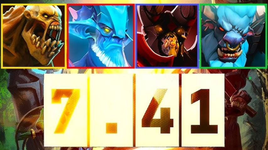 Dota 2 tier list patch