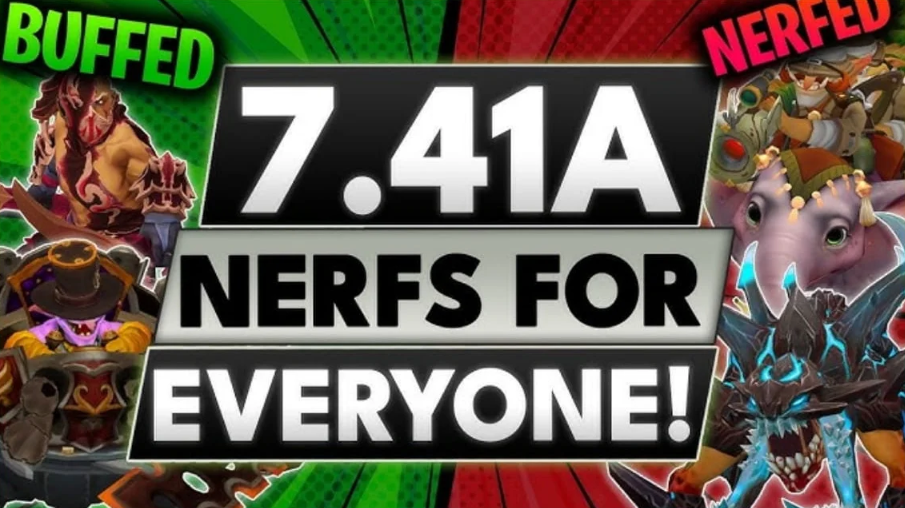 Dota 2 Patch 7.41a Hero Tier List — Win Rates, Nerfs, and Who You Should Pick or Avoid in the New Meta