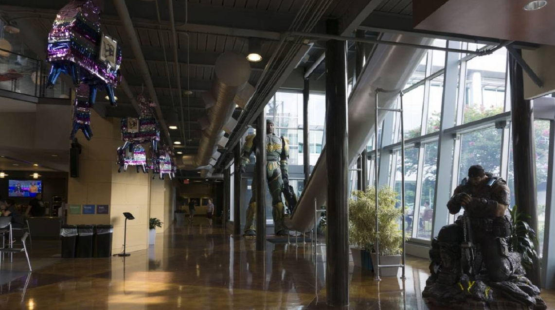 Epic Games office workplace