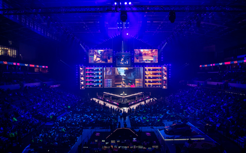 Esports World Cup arena Riyadh