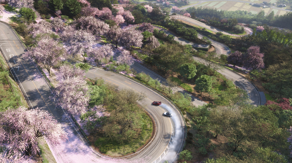 Forza Horizon Japan mountains