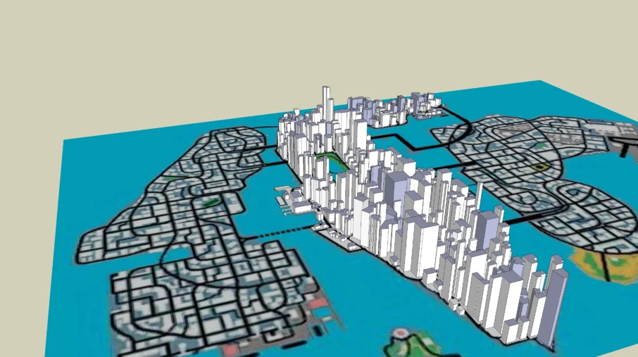 GTA IV early build assets