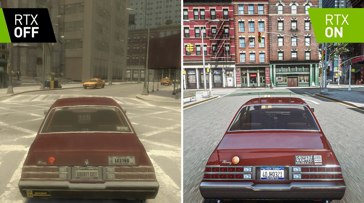 GTA IV beta vs release comparison