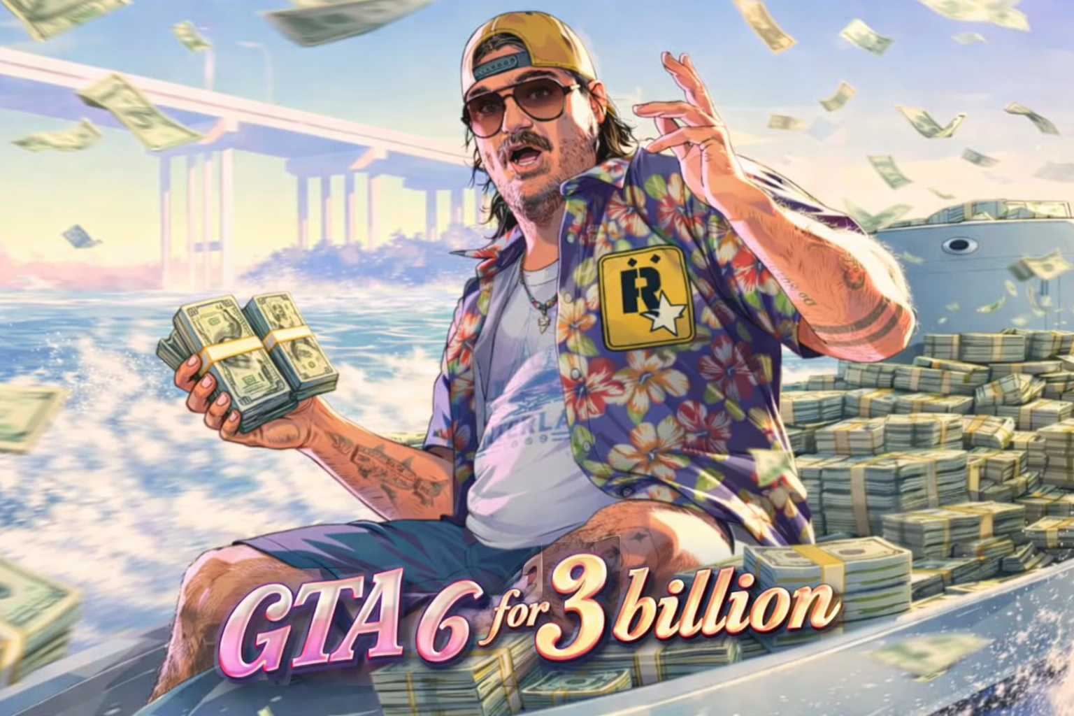 GTA 6 Development Cost Reaches $3 Billion — Breaking Down the Most Expensive Game Ever Made - Image 1