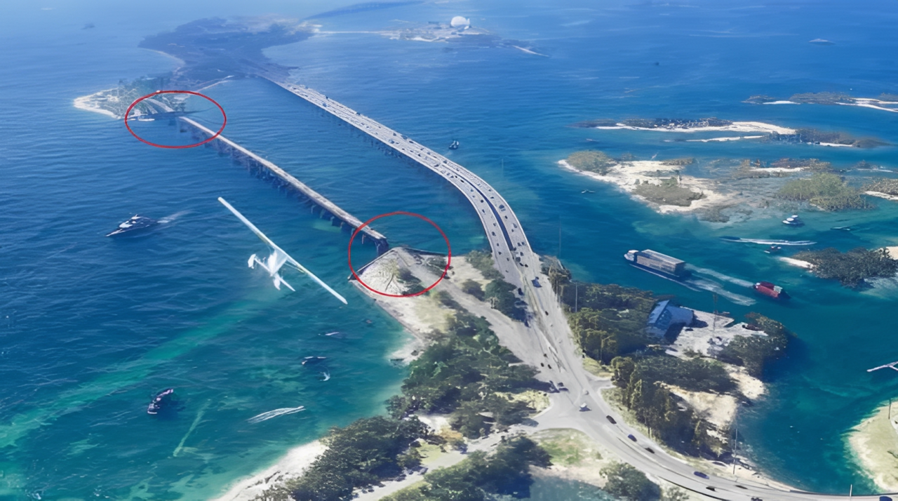 GTA 6 police chase bridge
