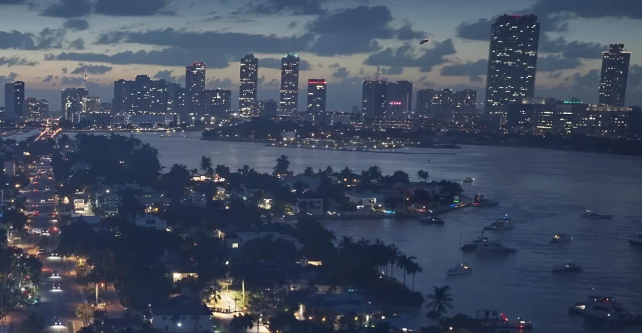 GTA's massive open world