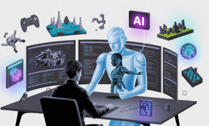 Game development workflow ai tools