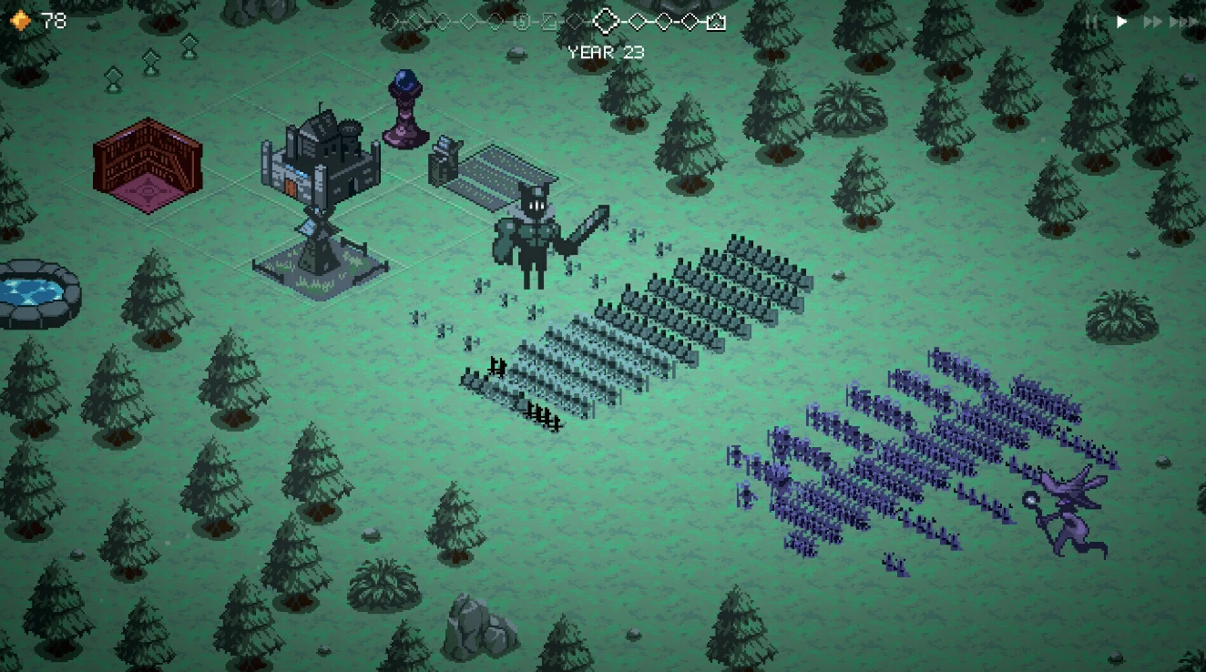 Gameplay of 9 Kings