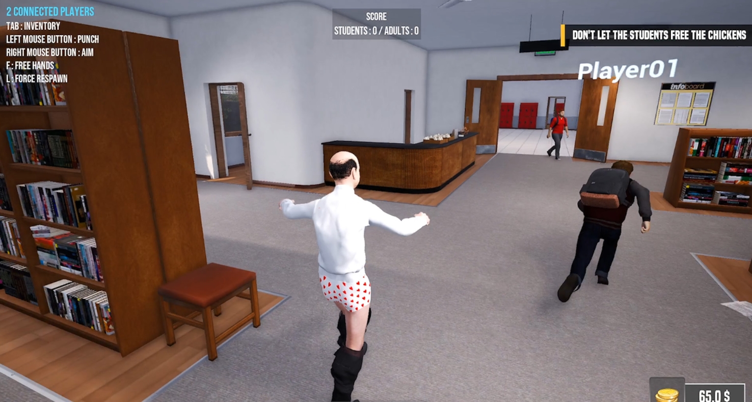 Bad Guys at School Preview 2
