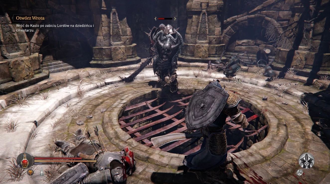 Gameplay of Lords of the Fallen