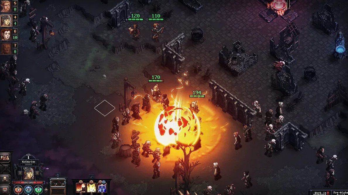 Gameplay of The Last Spell