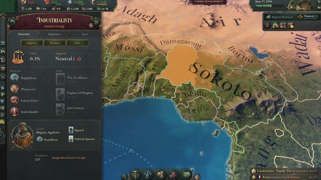 Victoria 3: Starter Edition Preview 2