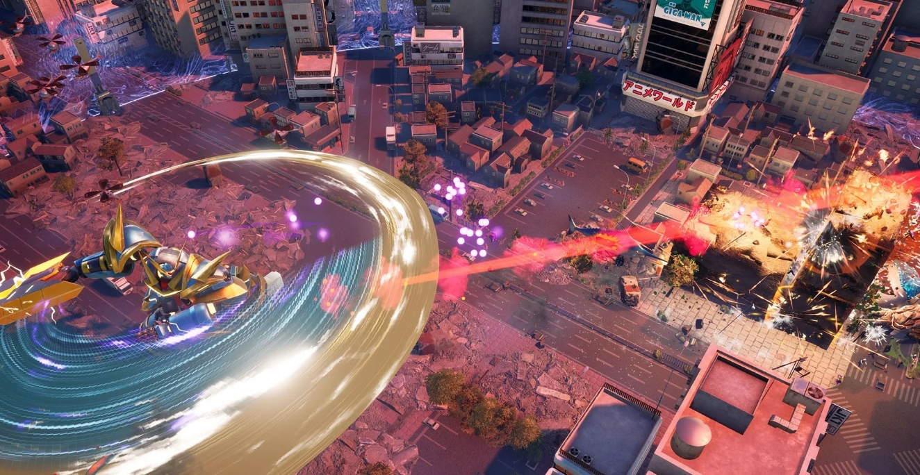 GigaBash Preview 1