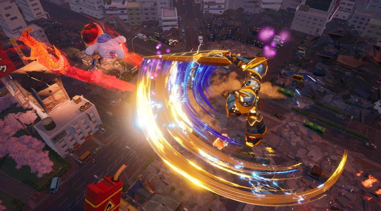 GigaBash Preview 2