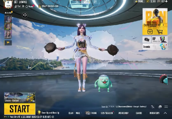 All Free PUBG Mobile 8th Anniversary Rewards and Redeem Codes — Full Update 4.3 Walkthrough - Image 1