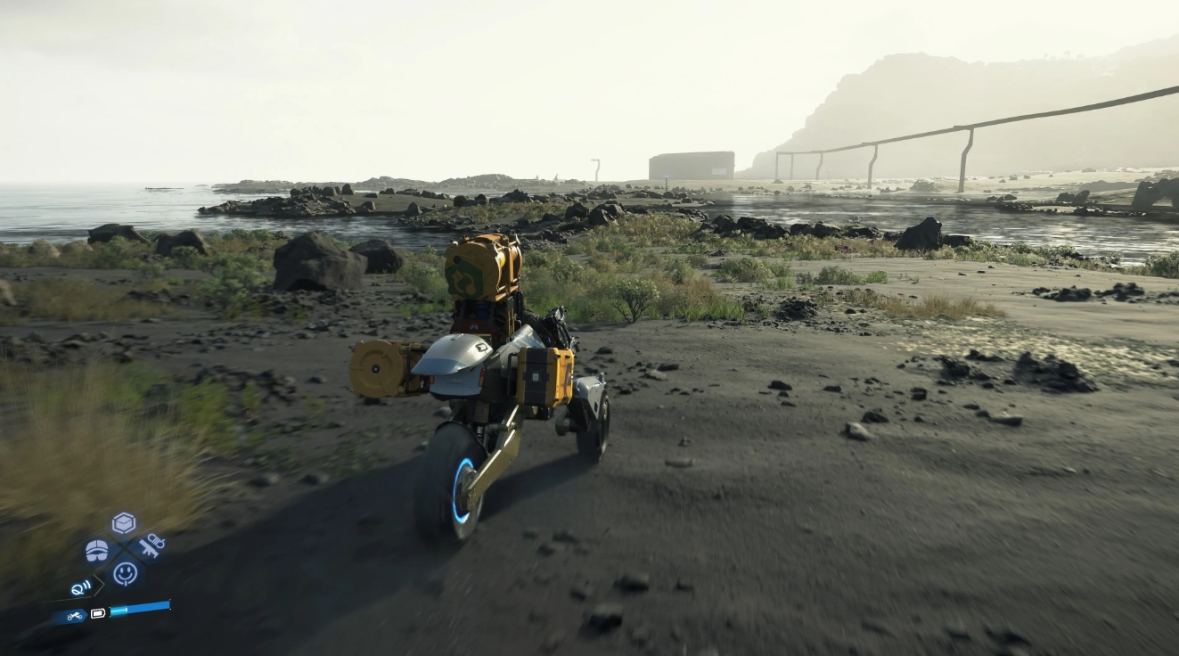 How the game has changed Not just a courier simulator