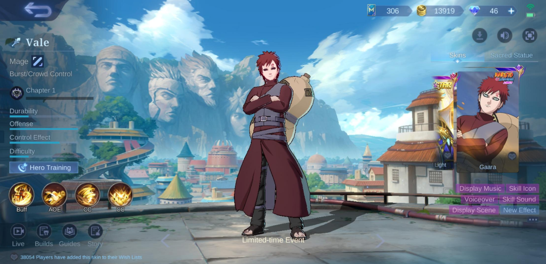 Get Gaara on Vale