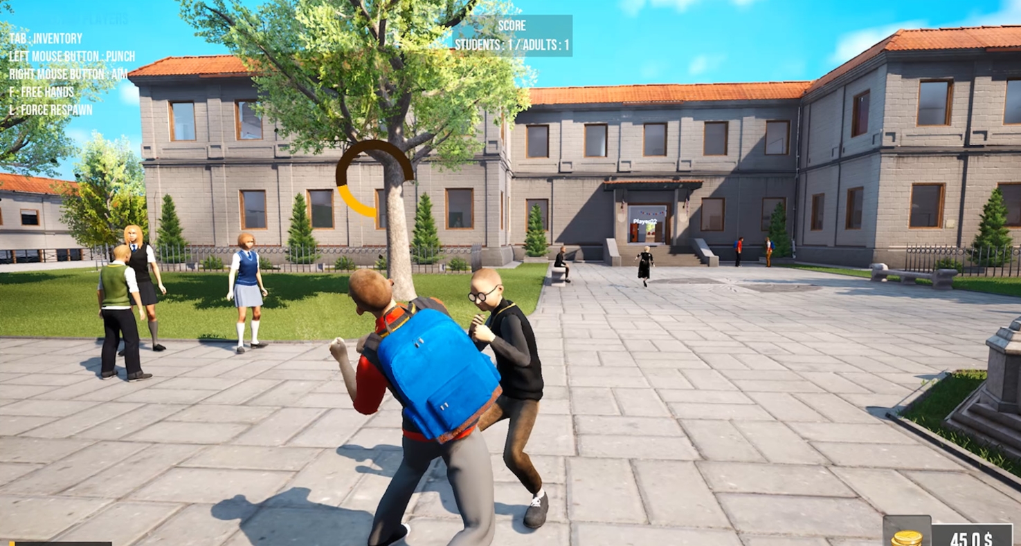 Bad Guys at School Preview 4