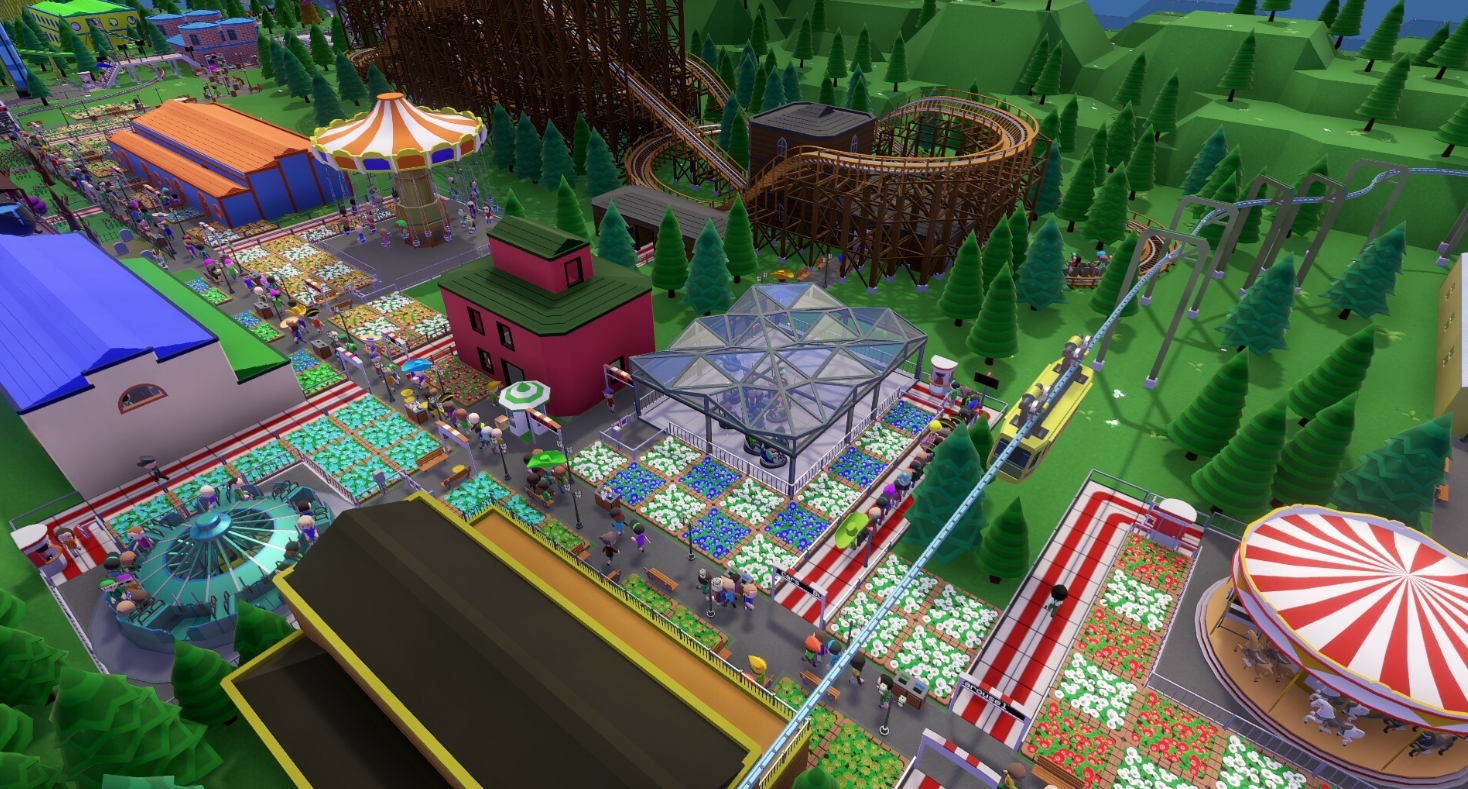 Parkitect Preview 4