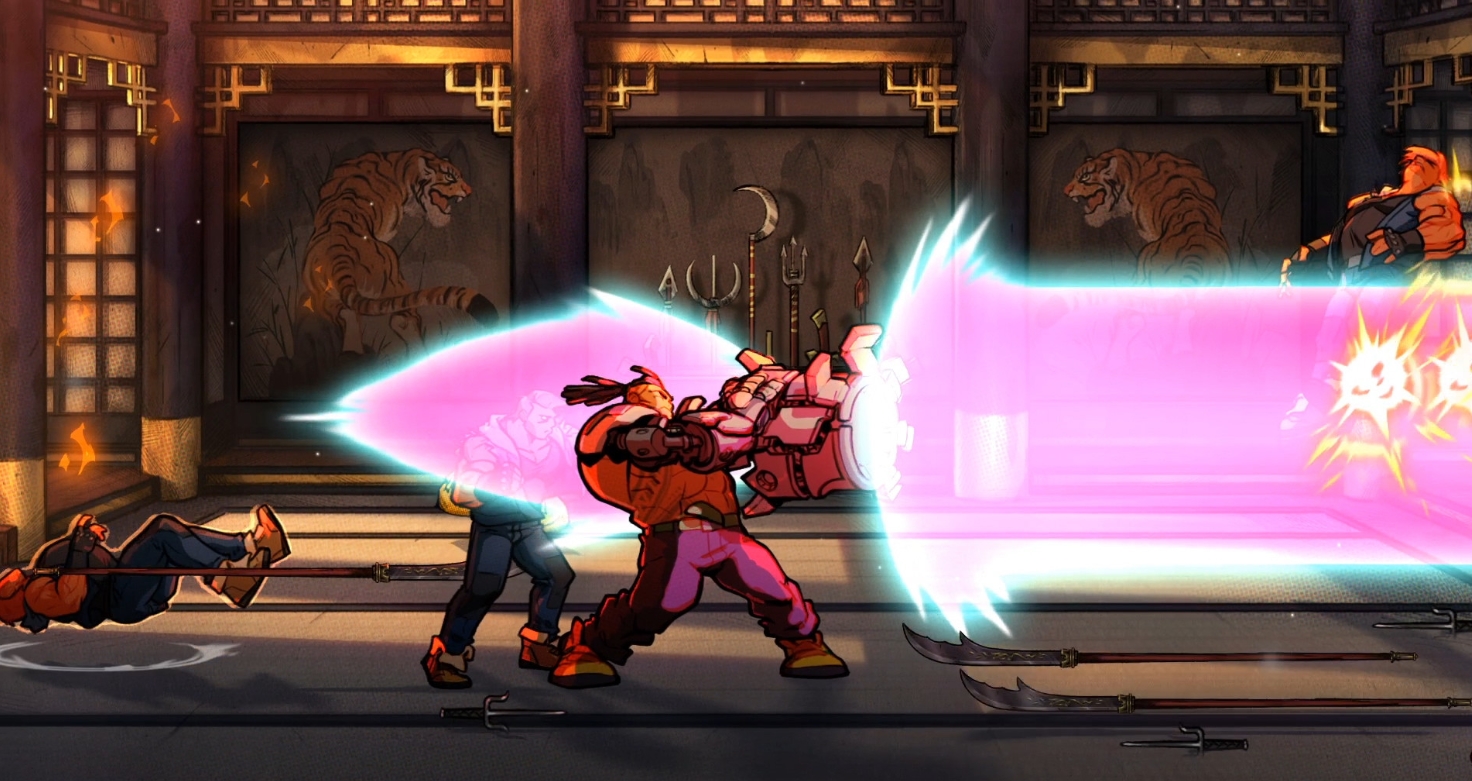 Streets of Rage 4 Preview 3