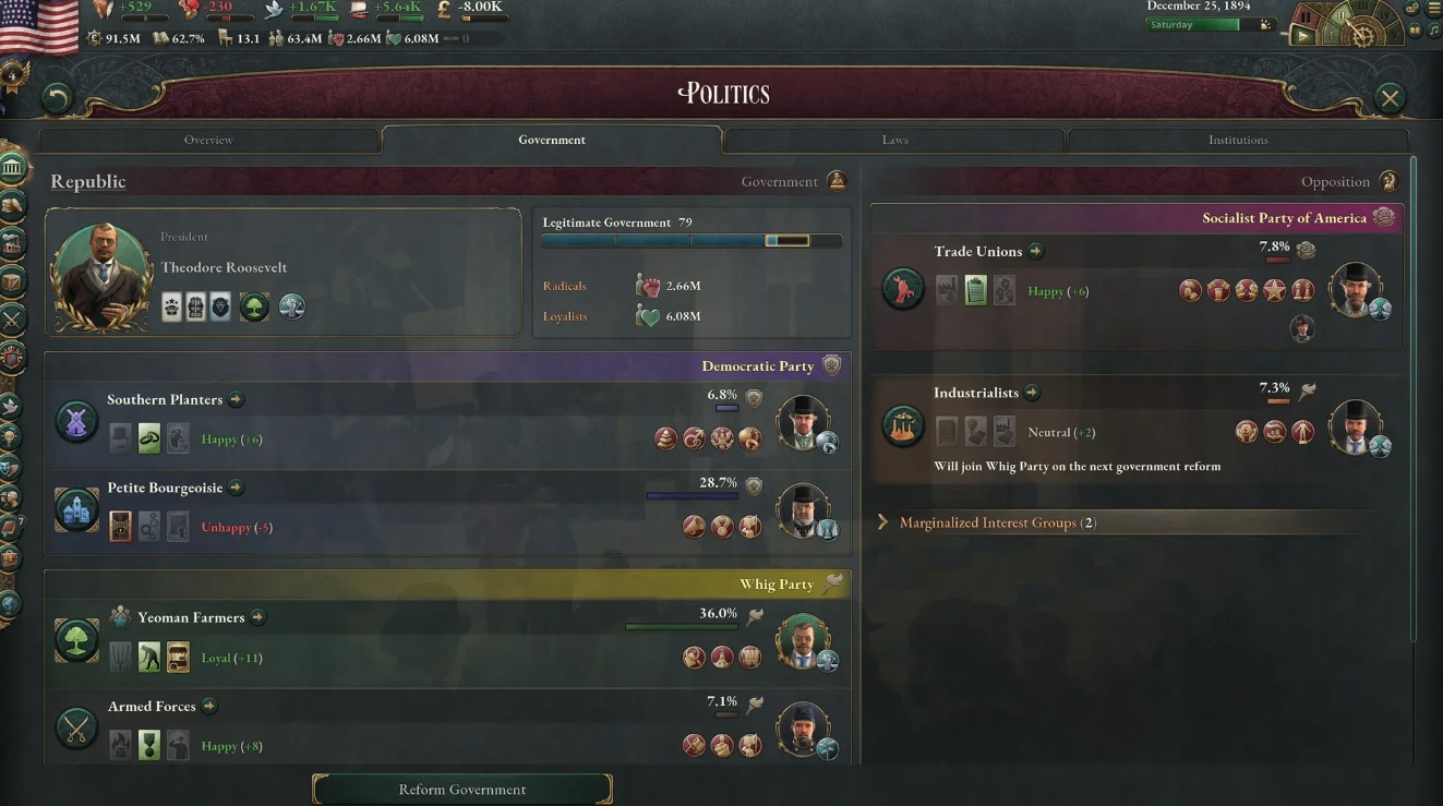 Victoria 3: Starter Edition Preview 4