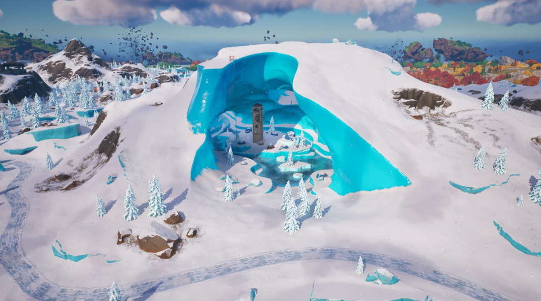 Ice Citadel Fortnite location