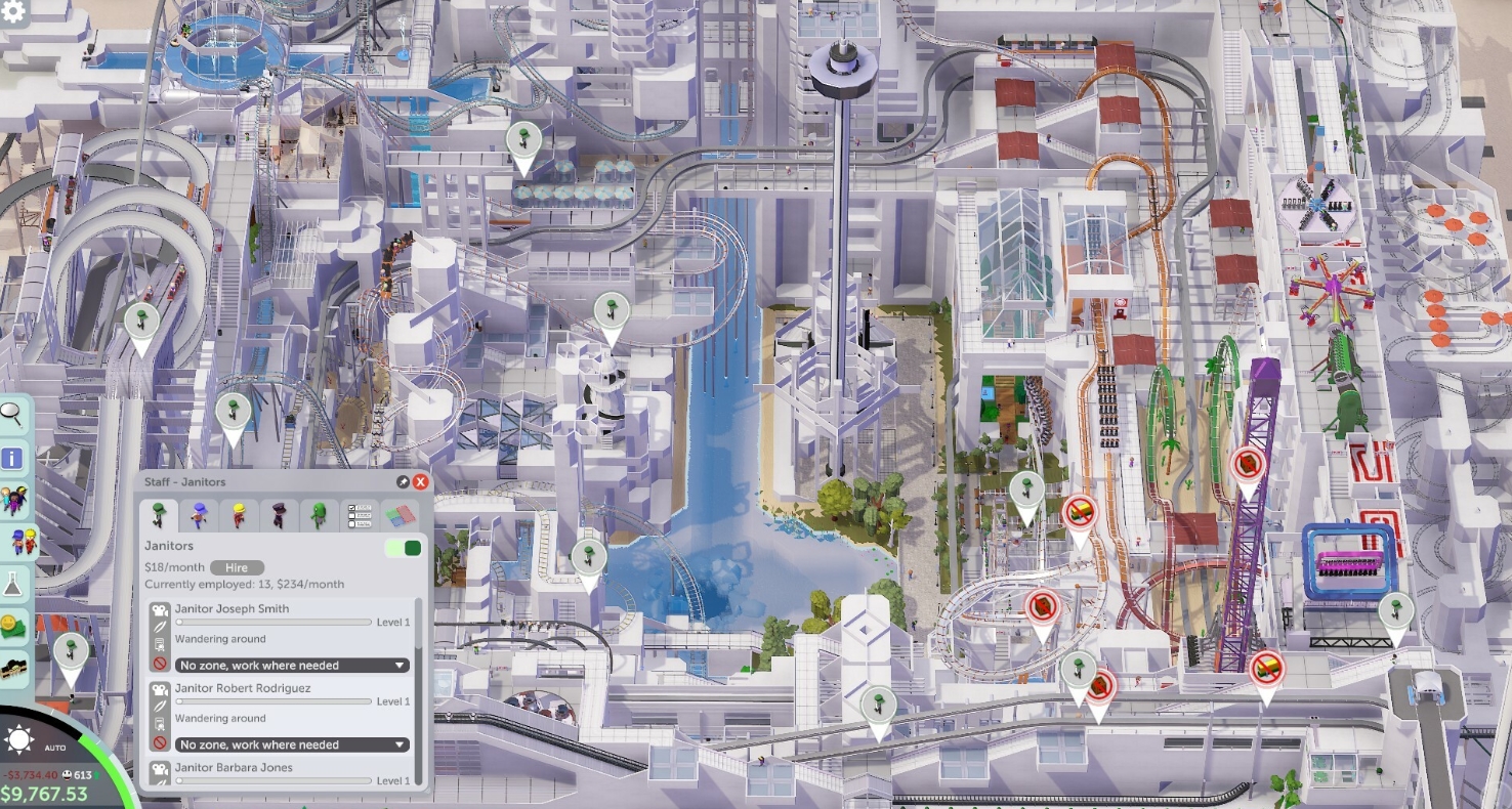 Parkitect Preview 3