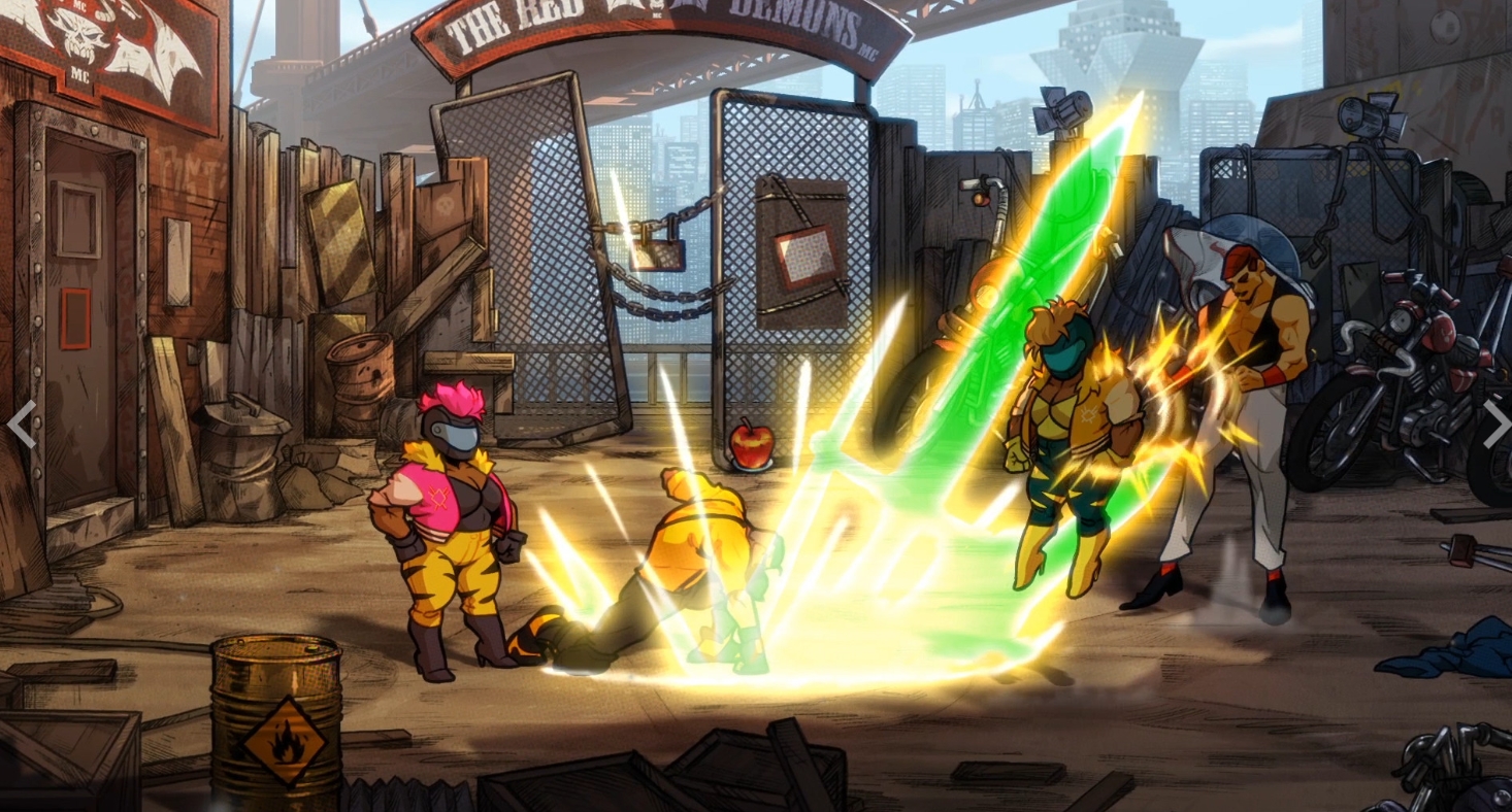 Streets of Rage 4 Preview 2