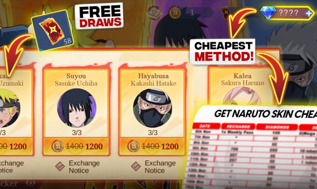 Mobile Legends Naruto Event 2026: Complete Guide to Skins, Gacha & Budget Farming - Image 3