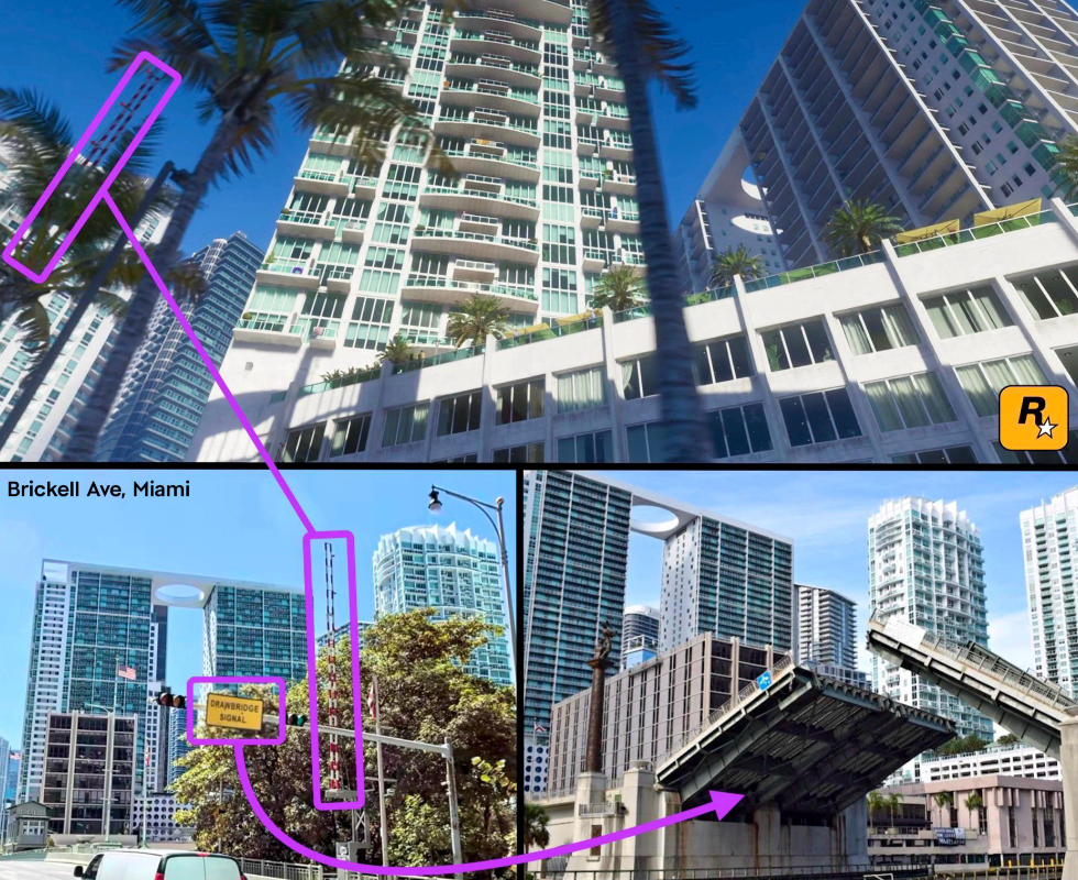 Miami drawbridge real life