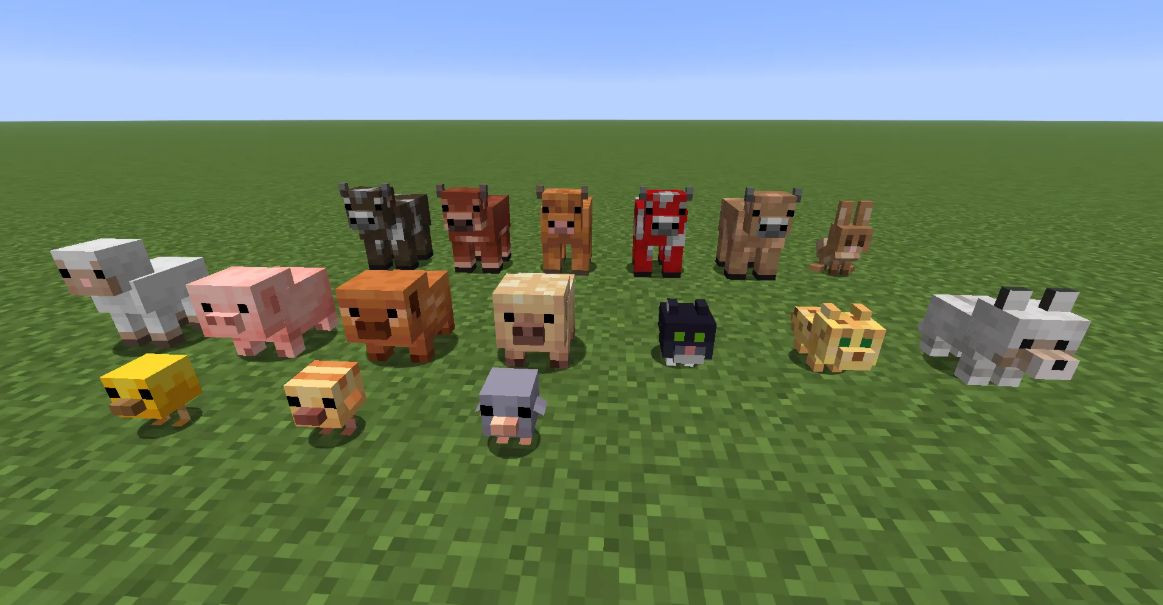 Minecraft 26.1 “Little Invasion”: Baby Mobs, Golden Dandelion & Craftable Name Tags — Full Guide - Image 1
