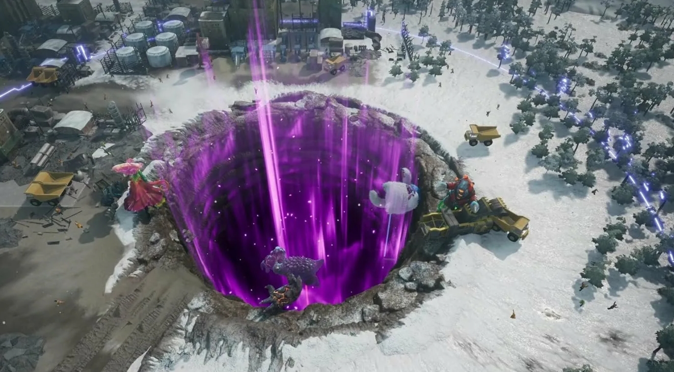 GigaBash Preview 3