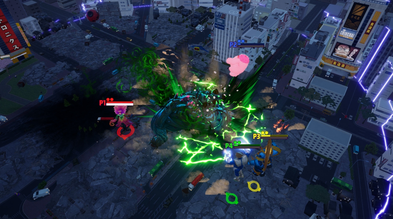 GigaBash Preview 4