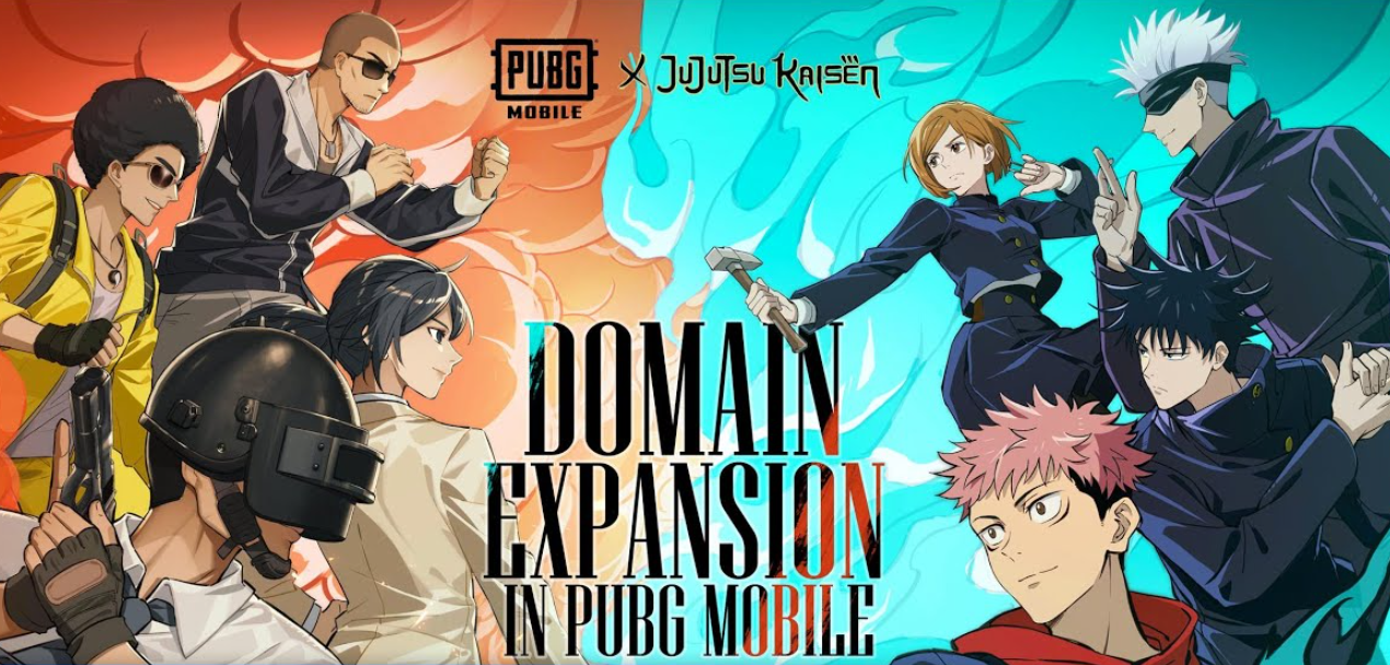 PUBG Mobile Jujutsu Kaisen collaboration