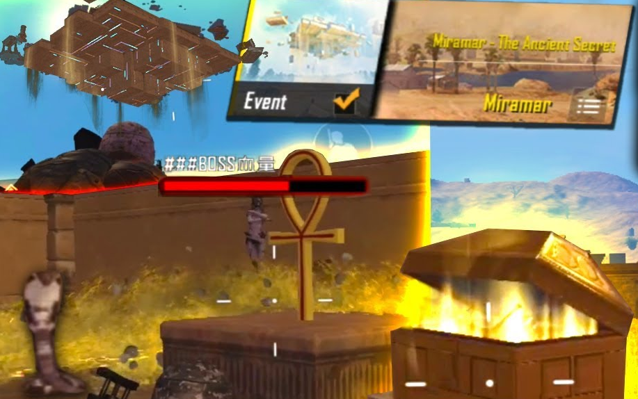 PUBG Mobile Pharaoh event
