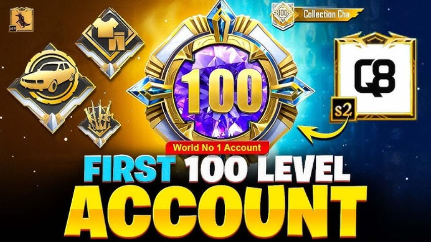 PUBG Mobile collection level