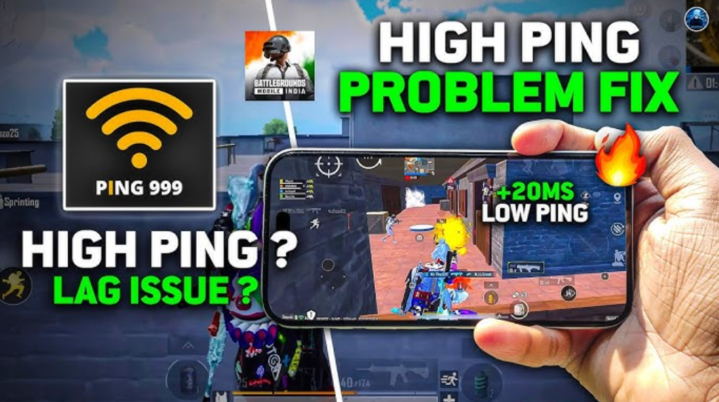 PUBG mobile network switching