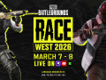 PUBG RACE West 2026: Official Announcement, New “Hunt” Rules, and $30,000 Prize Pool