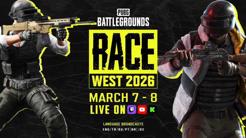 PUBG RACE West 2026: Official Announcement, New “Hunt” Rules, and $30,000 Prize Pool - Image 1